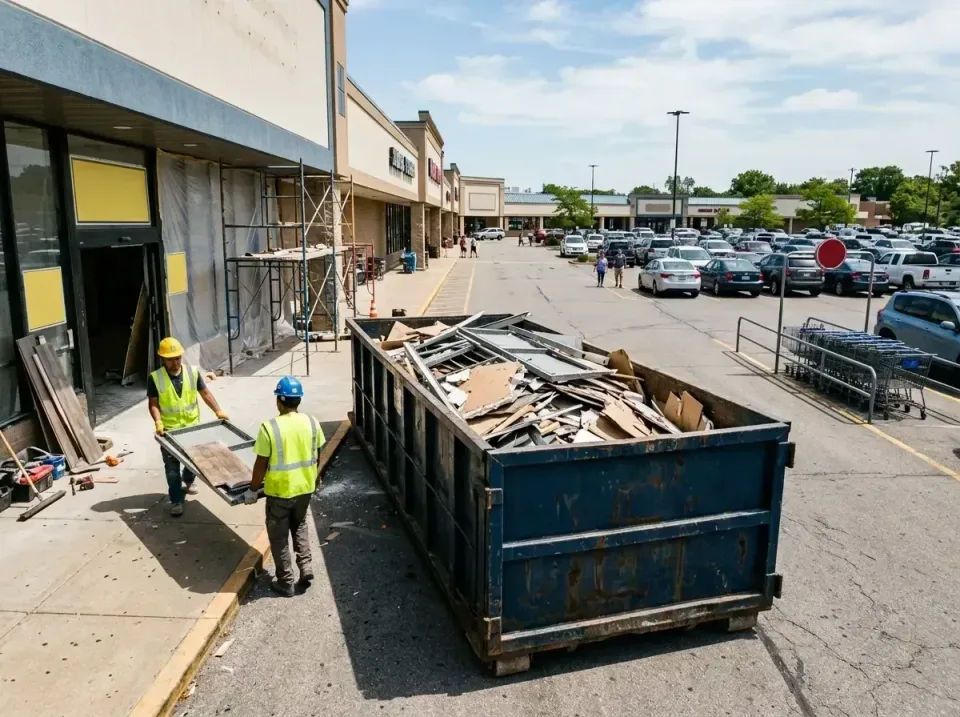 retail-store-renovation-debris-003 — frequently asked questions, Roll-off Dumpster Rentals in Butte, AK